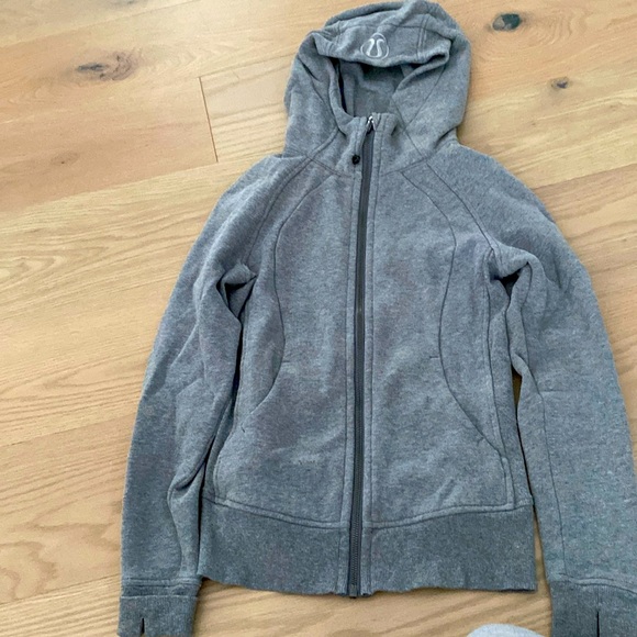 Lululemon Scuba Zip-Up Hoodie - Picture 1 of 1